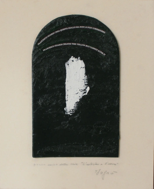 Emilio Isgrò - L'artista e l'errore